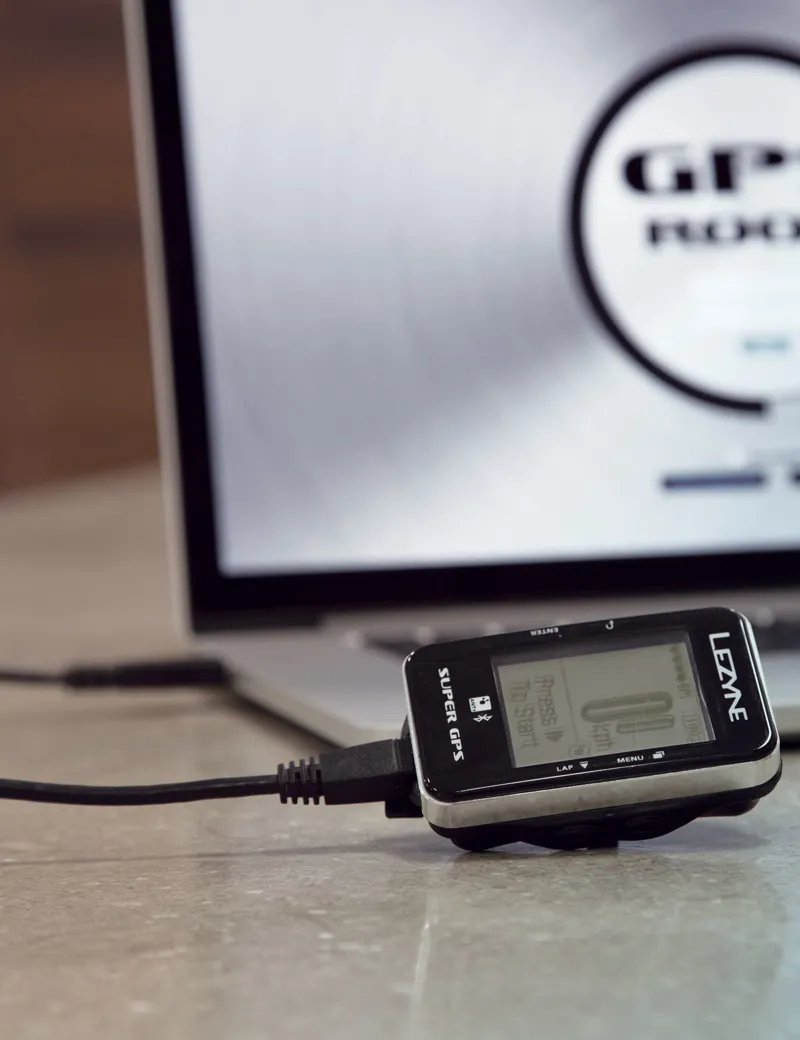 Lezyne Power GPS Cycle Computer-7
