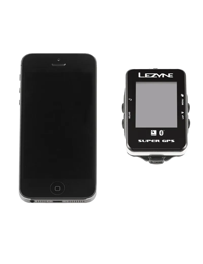 Lezyne Power GPS Cycle Computer-8