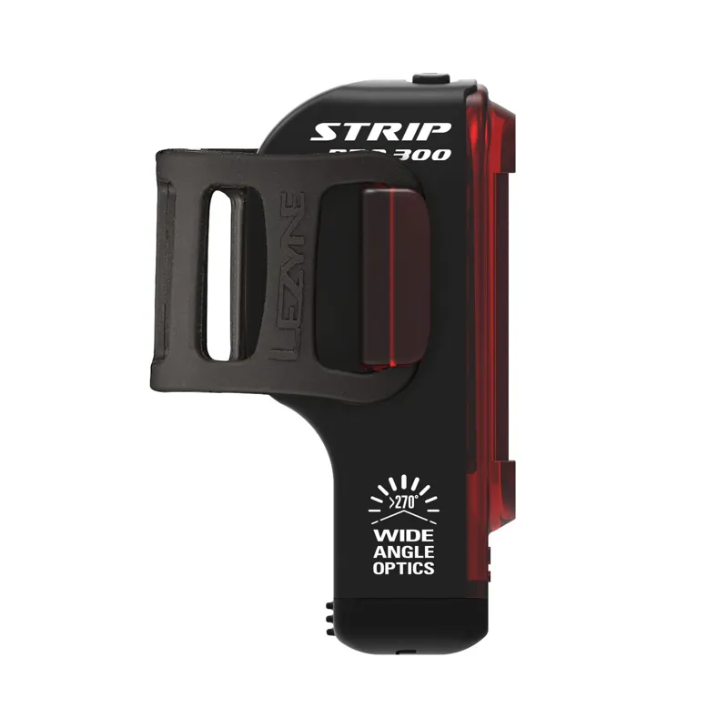 Lezyne Strip Drive Pro Rear Black 300 Lumens-1