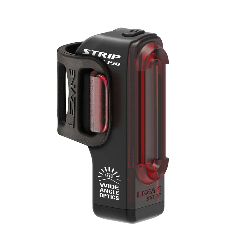 Lezyne Strip Drive 150 Rear Black-2