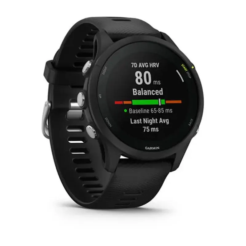 Garmin Forerunner 255 Music GPS Smartwatch - Black-1