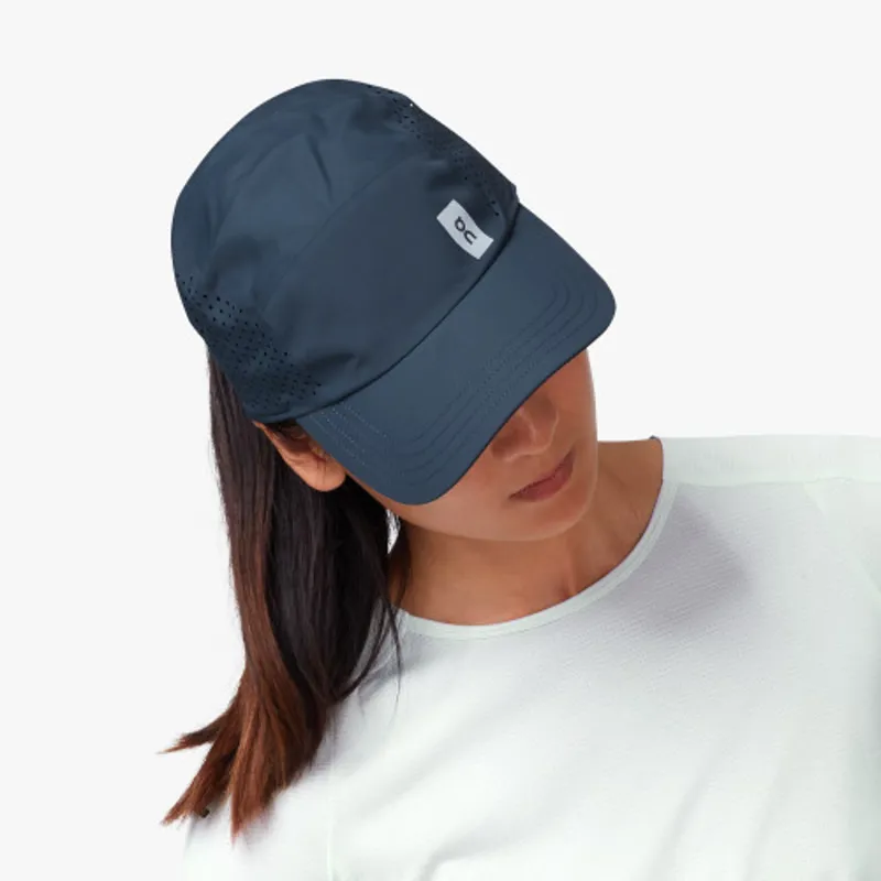 On Lightweight Run Cap - Navy Blue-2