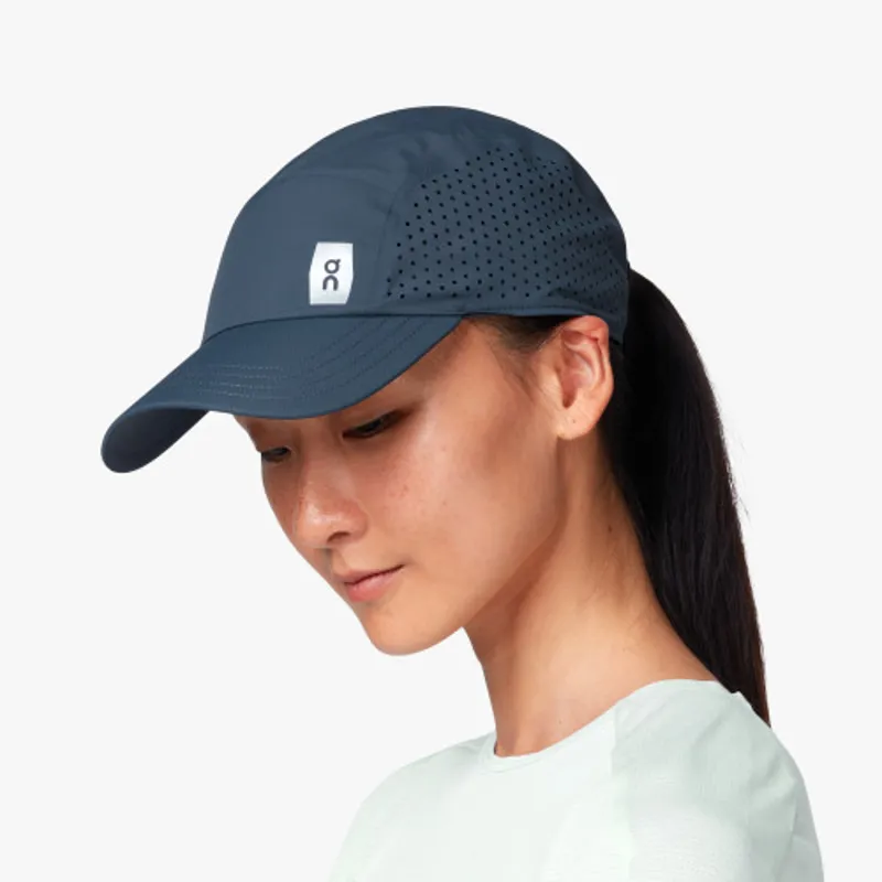 On Lightweight Run Cap - Navy Blue-3