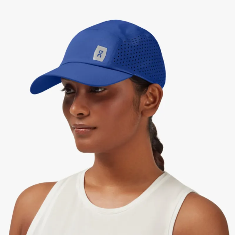 On Lightweight Running Cap - Blue-1