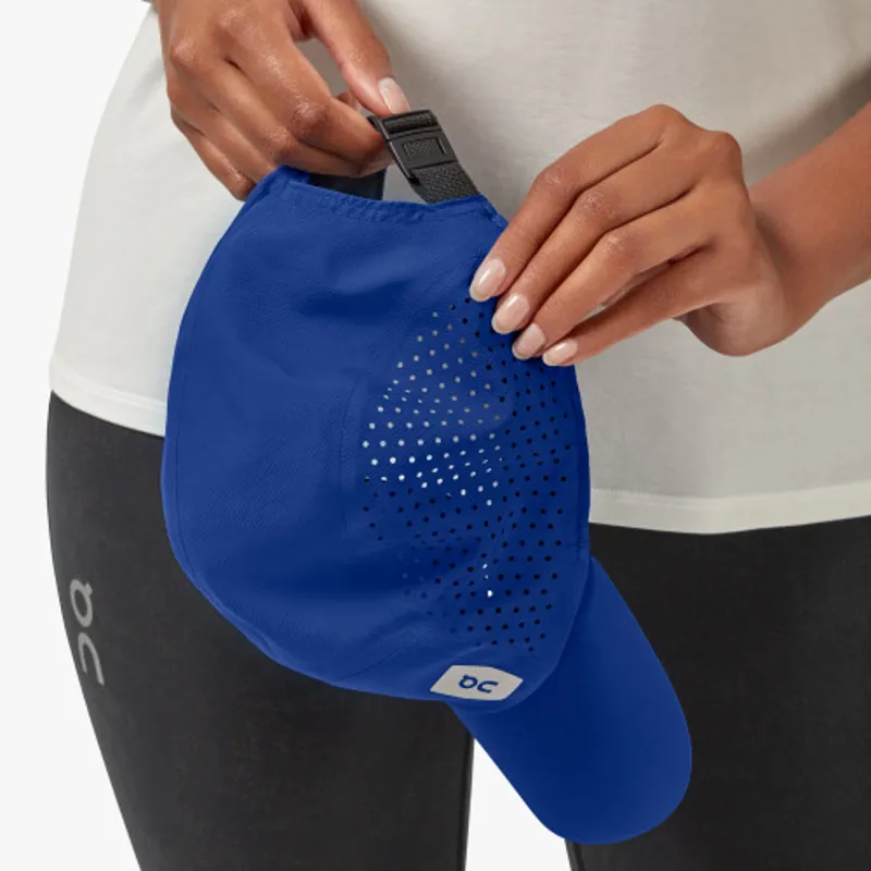 On Lightweight Running Cap - Blue-2