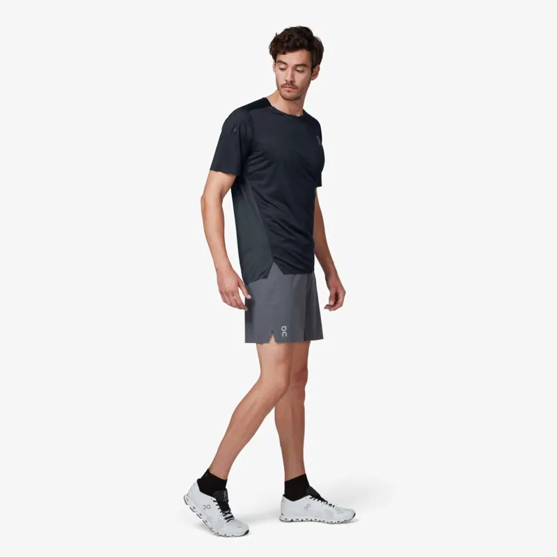 On Running Lightweight Shorts Shadow / Black-1