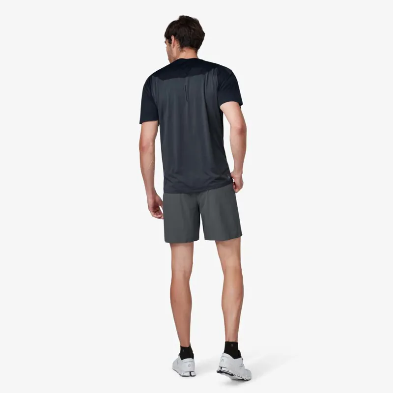 On Running Lightweight Shorts Shadow / Black-2