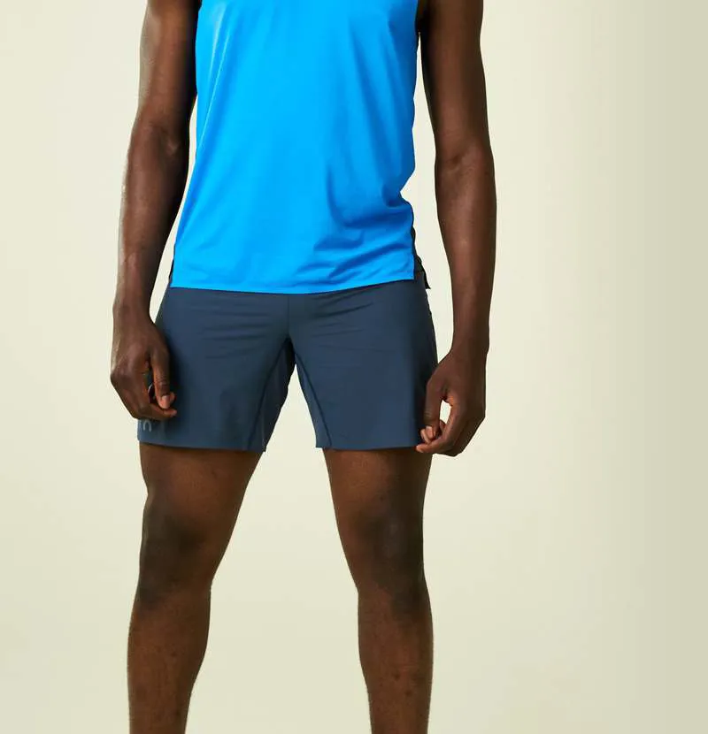 On Lightweight Running Short Navy Black-3