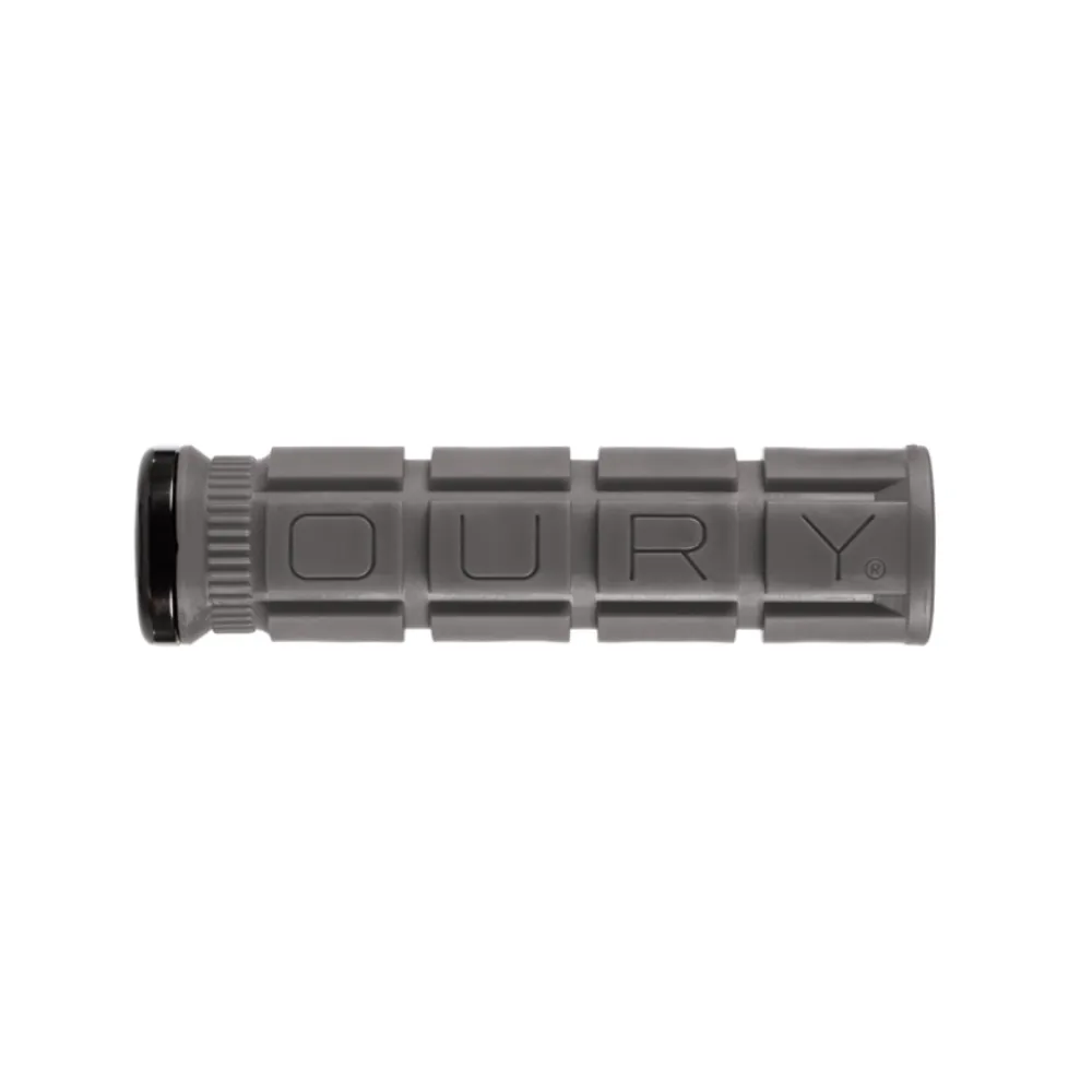 Lizard Skins Single-Clamp Lock-On Oury V2 Grips - Graphite Grey