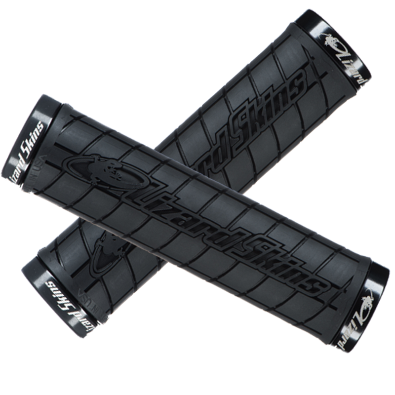 Lizard Skin Logo Lock On Grips-1