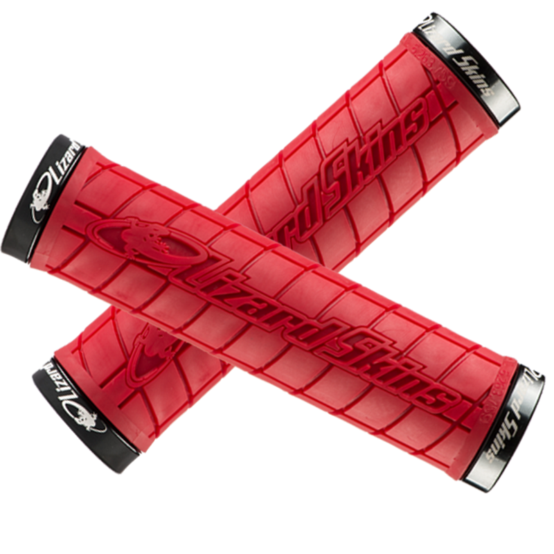 Lizard Skin Logo Lock On Grips-2