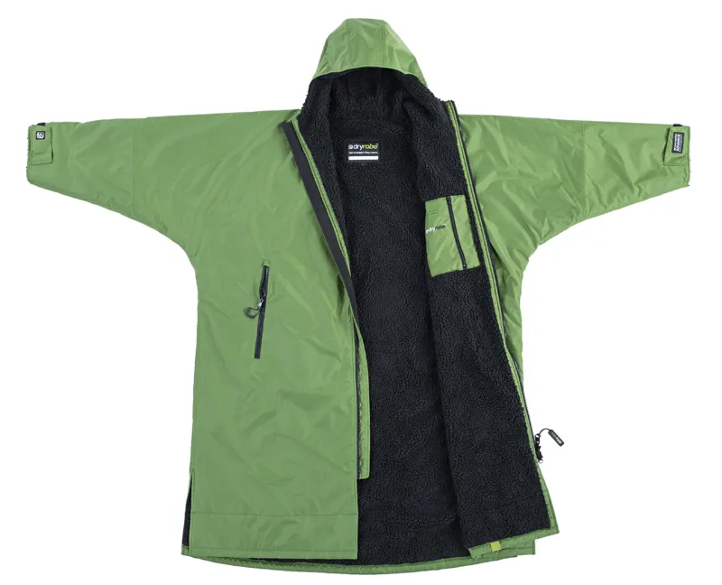 DryRobe Advance Long Sleeve - Green Black-1