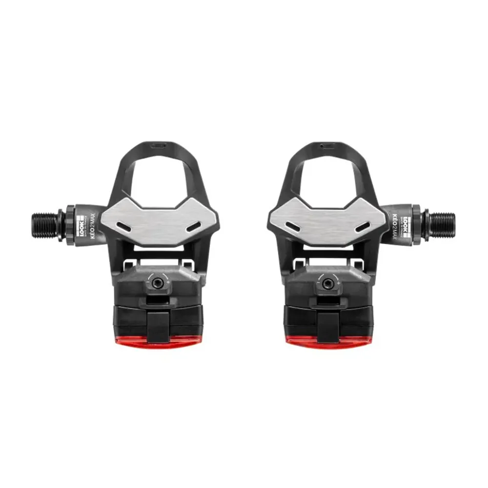 Look Keo 2 Max Vision Road Pedals - Black