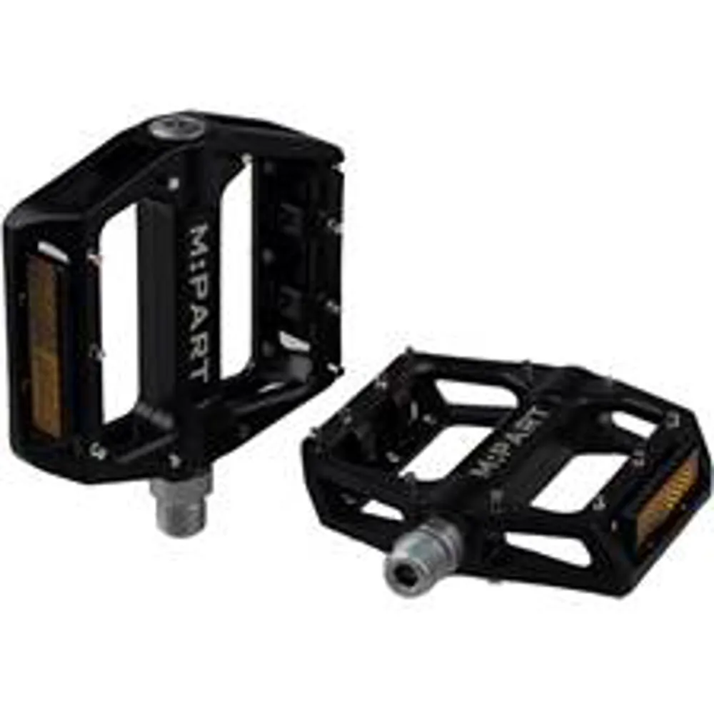M-Part Low Pro Sealed Flat Pedals - Black