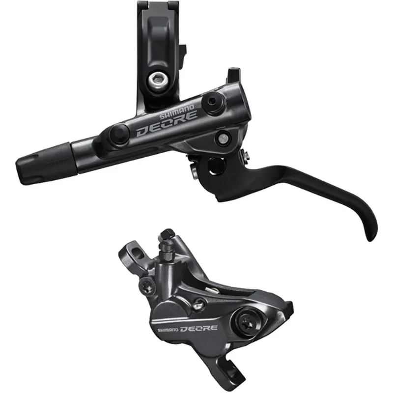 Shimano Deore BR-M6120 Brake Lever and Calliper - Black