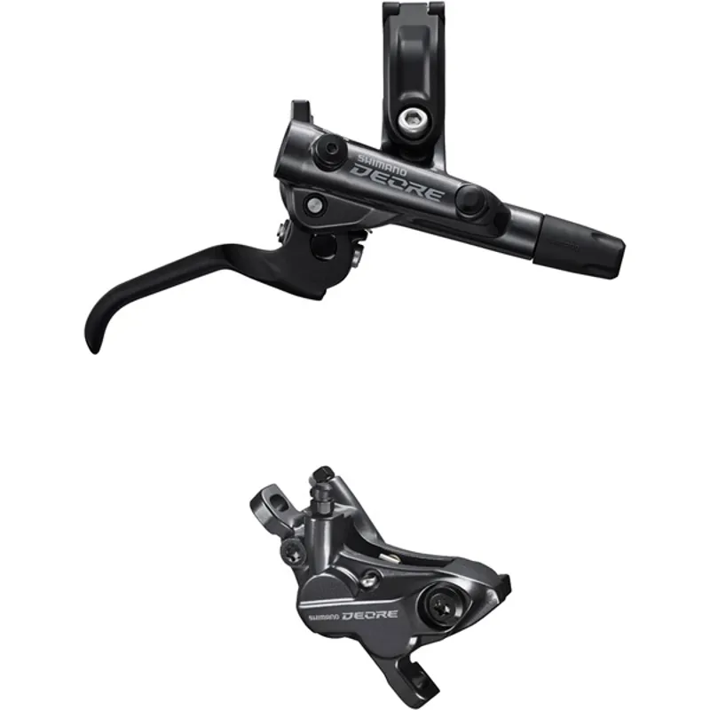 Shimano Deore BR-M6120 Brake Lever and Calliper - Black-1