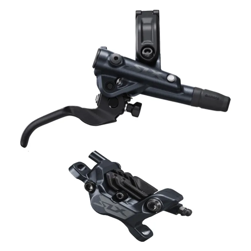 Shimano R-M7120 SLX 4 Pot Bled Brake Lever and Post Mount Calliper-1
