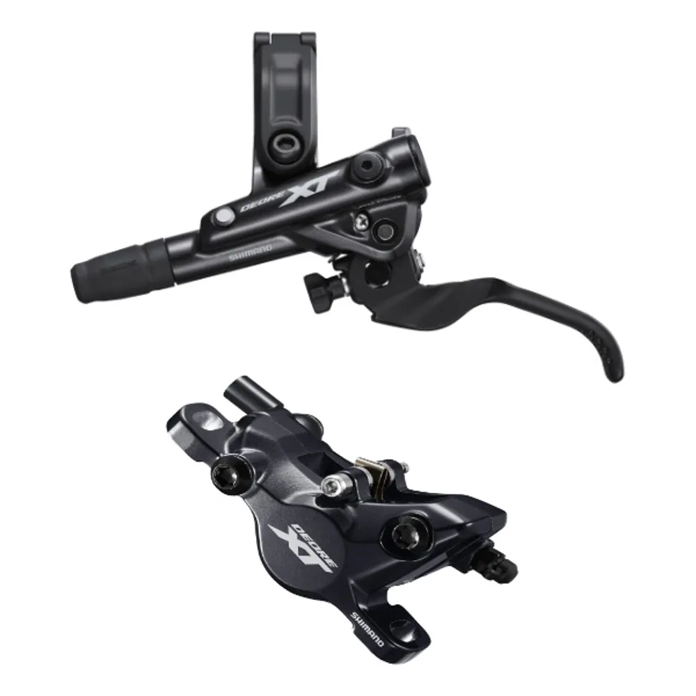 Shimano Deore XT BR-M8100 BL-M8100 Brake Lever and Caliper