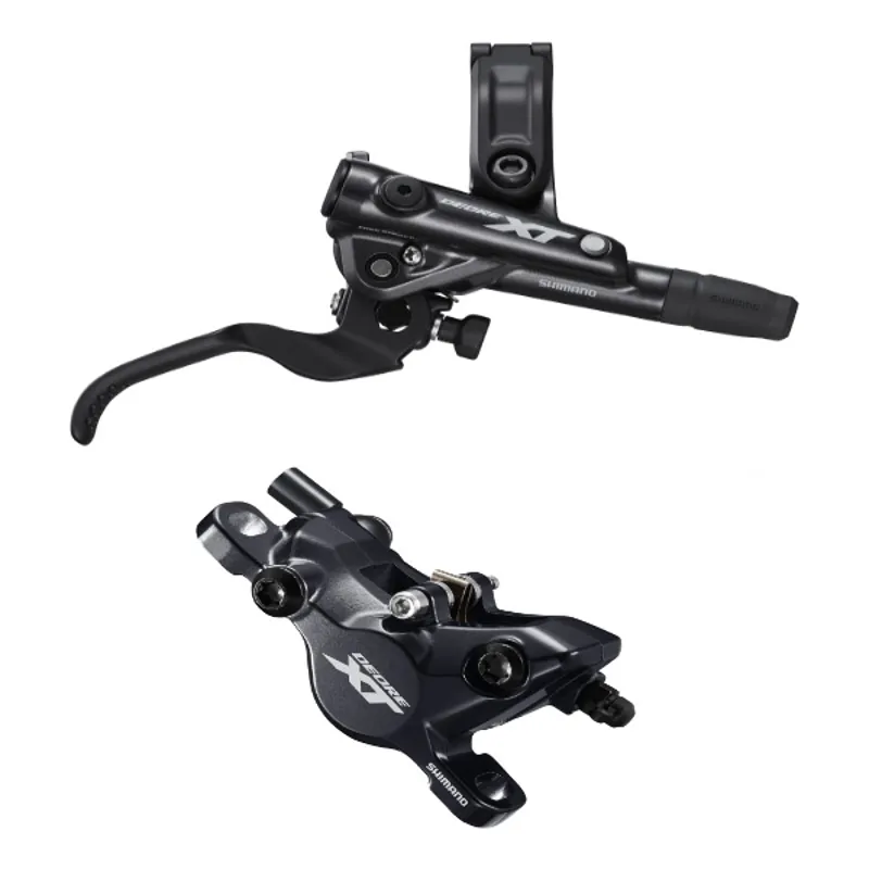 Shimano Deore XT BR-M8100 BL-M8100 Brake Lever and Caliper-1