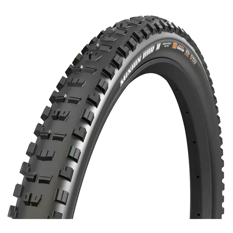 Maxxis Minion DHR II 27.5x2.5-inch MT/DD/TR Tyre - Black