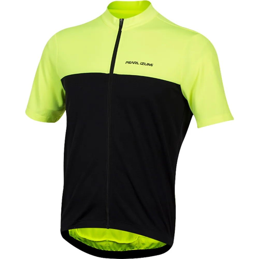 Pearl Izumi Quest Mens Jersey - Yellow