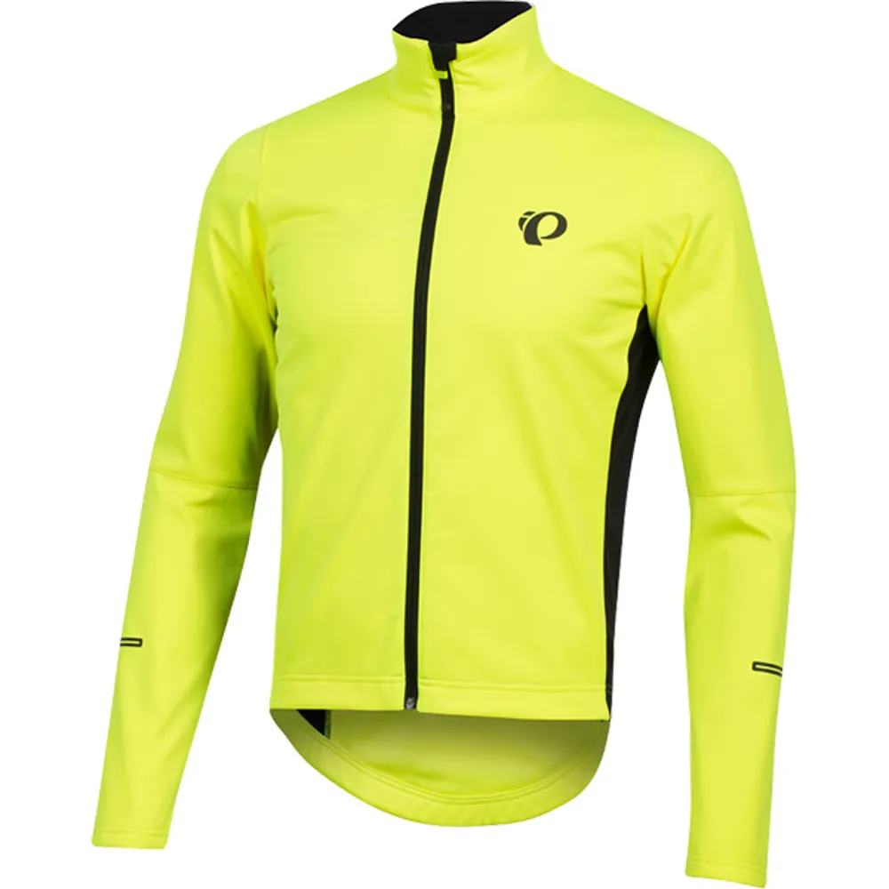 Pearl Izumi Select AmFib Jacket Screaming Yellow Black