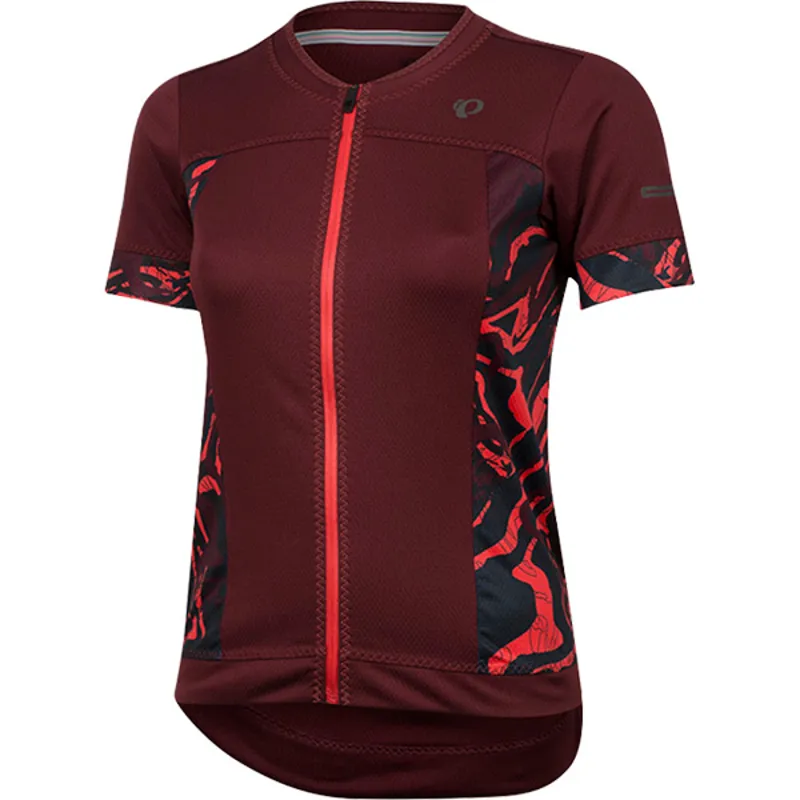 Pearl Izumi Elite Escape Womens SS Jersey - Port Phyllite