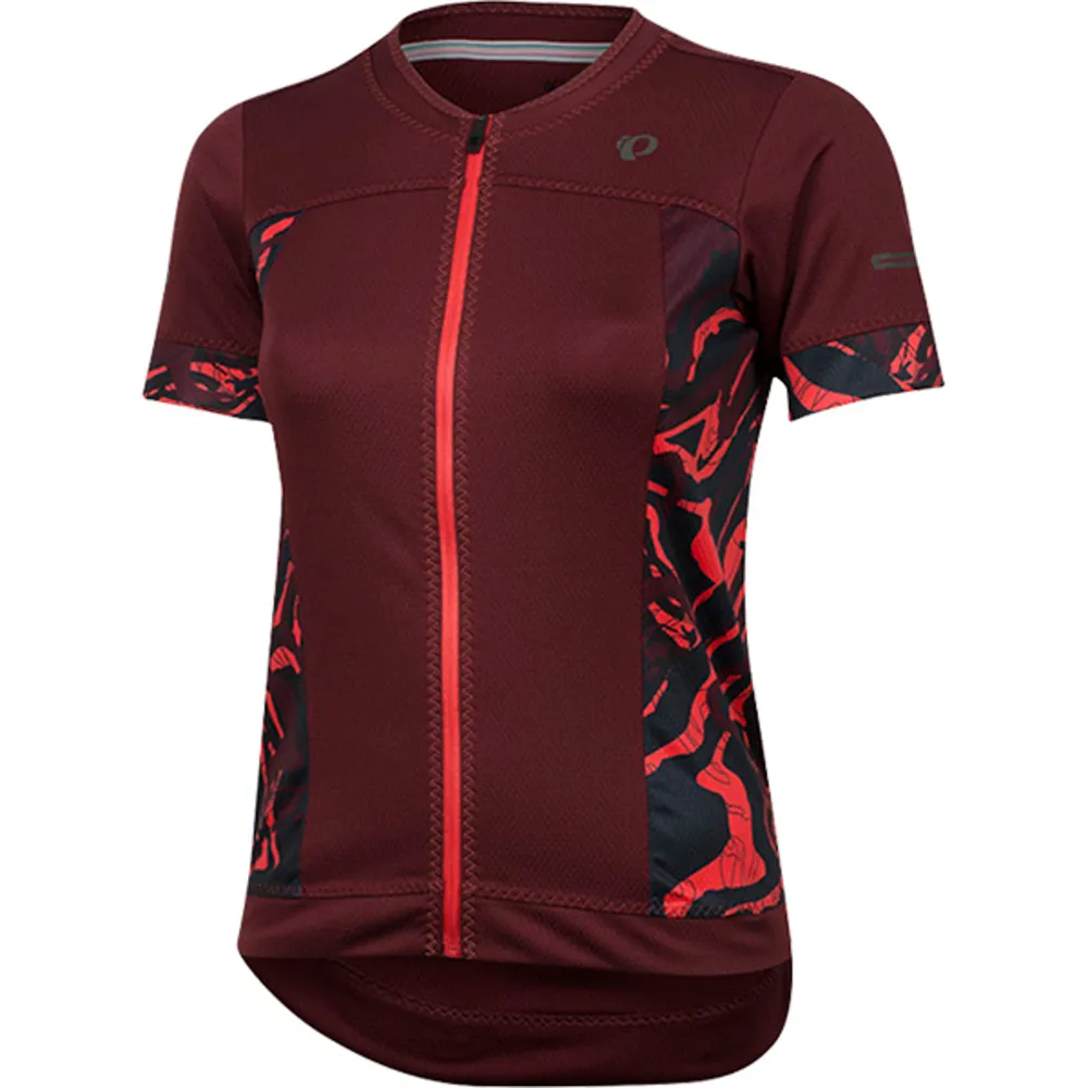 Pearl Izumi Elite Escape Womens SS Jersey - Port Phyllite
