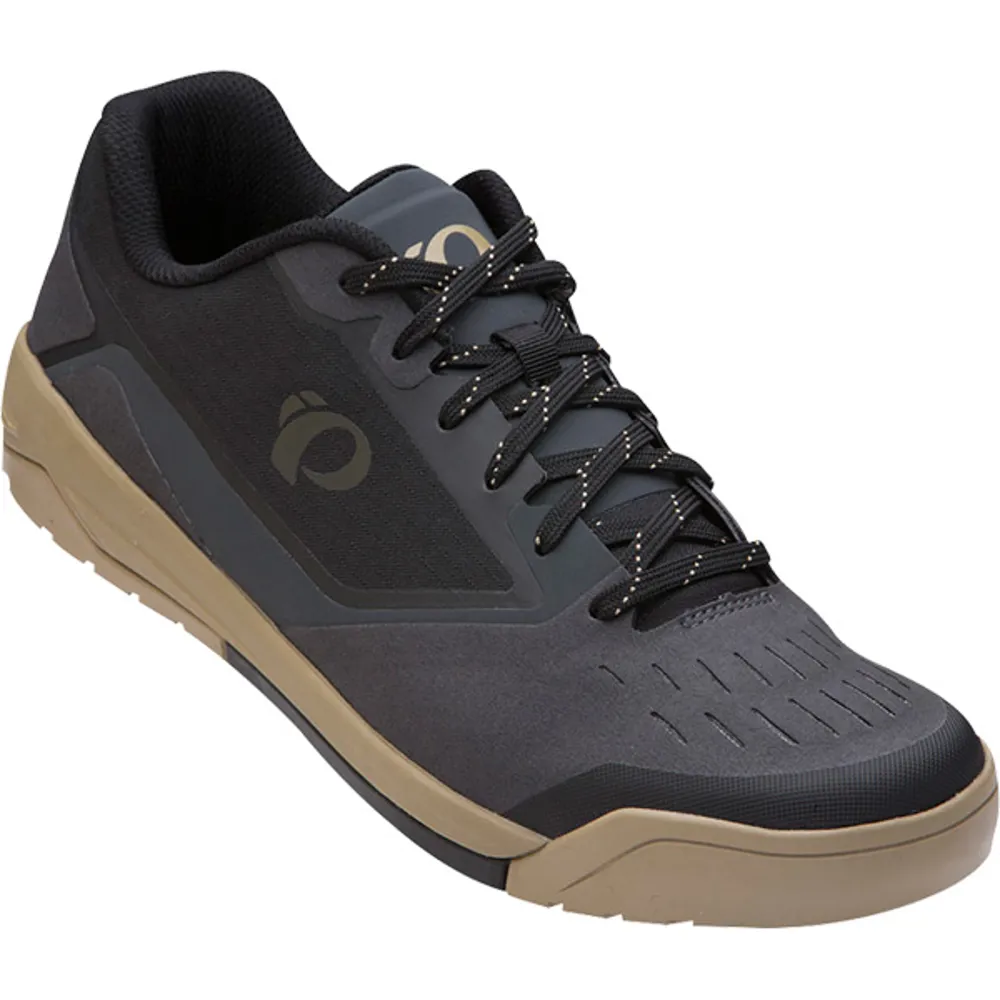 Pearl Izumi X-Alp Launch Flat Pedal Mountain Bike Shoe Black Grey 46 Mens