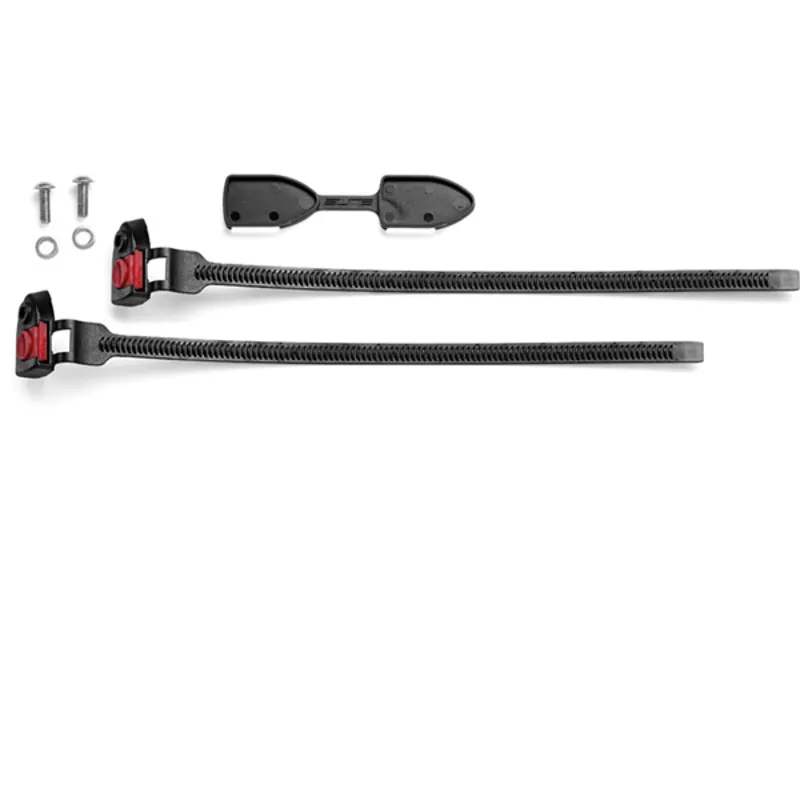 Elite VIP 25-70mm Water Bottle Cage Clips - Black