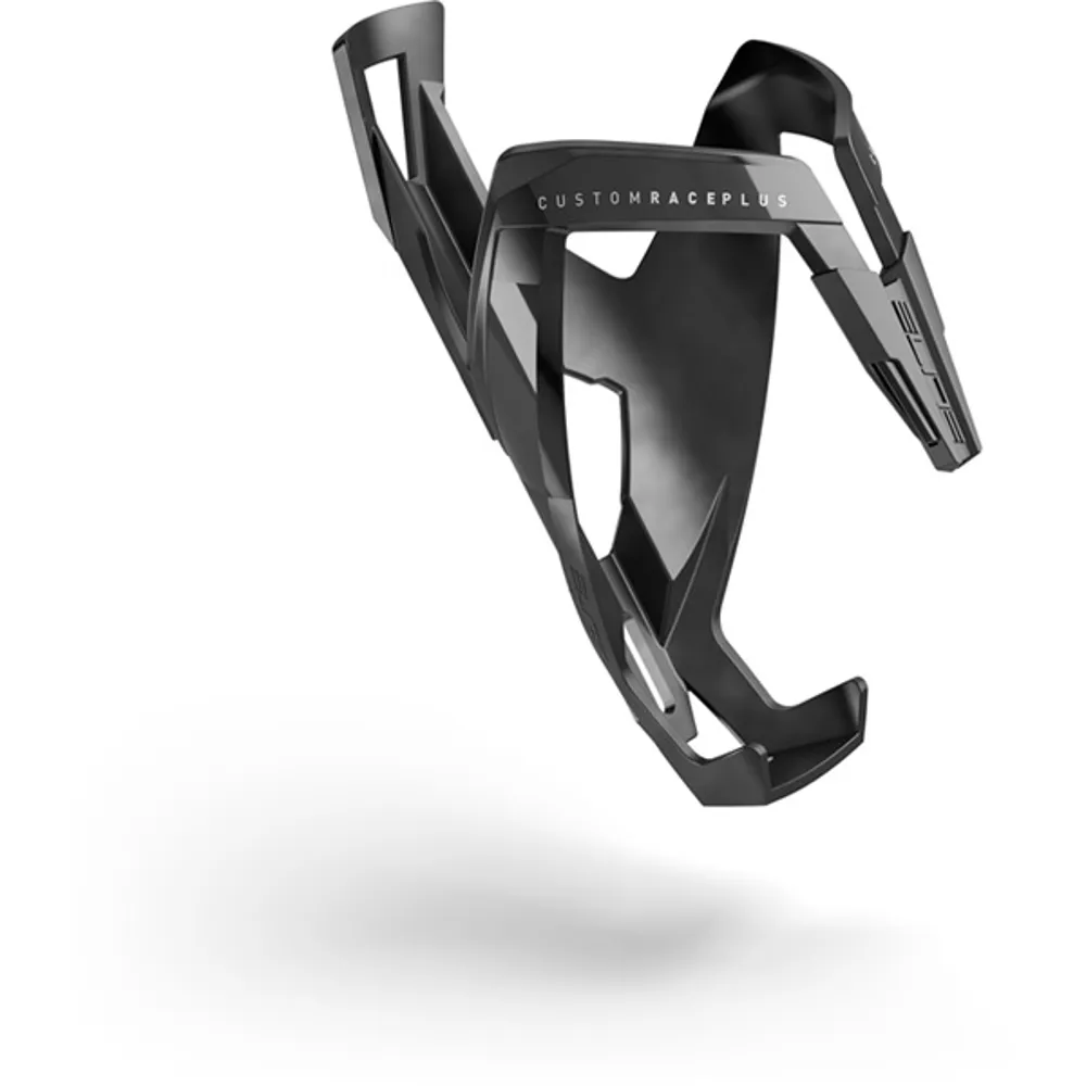Elite Custom Race Plus Resin Bottle Cage - Black