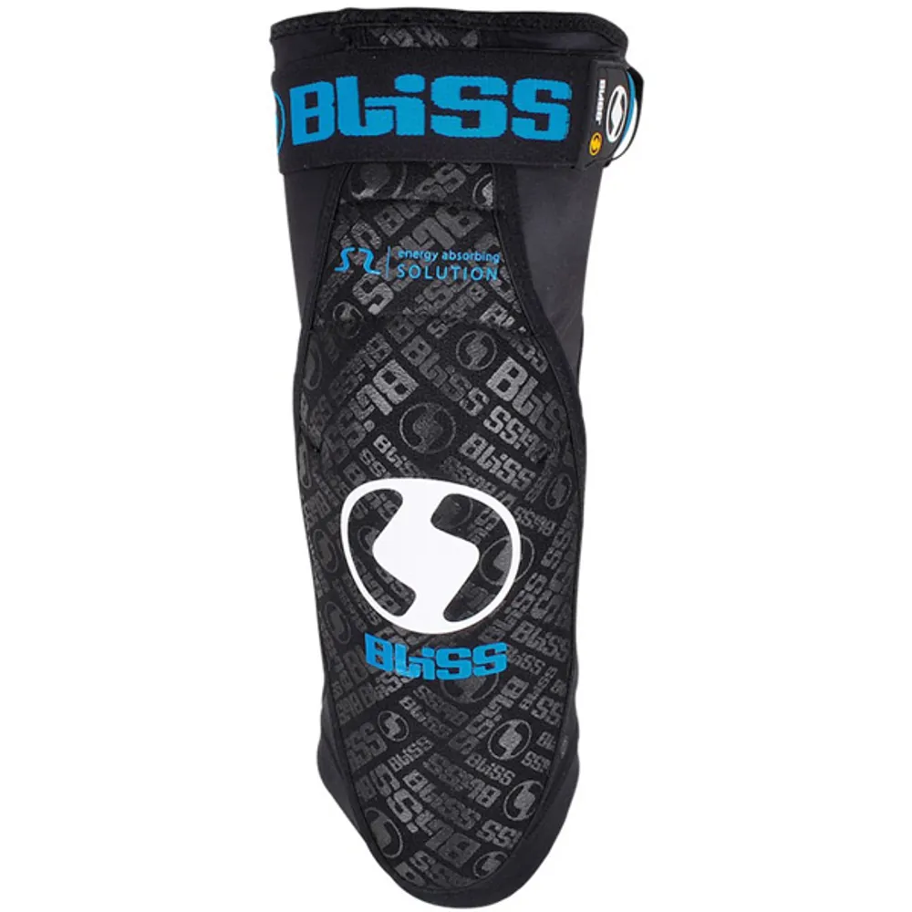 Bliss Protection ARG Vertical Extended Knee Pad Black