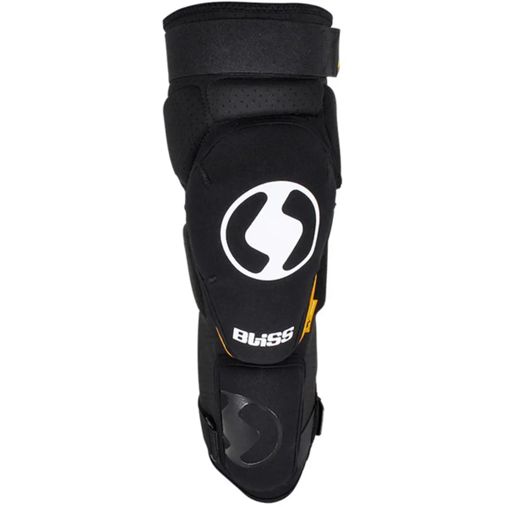 Bliss Protection Team Knee and Shin Pad - Black