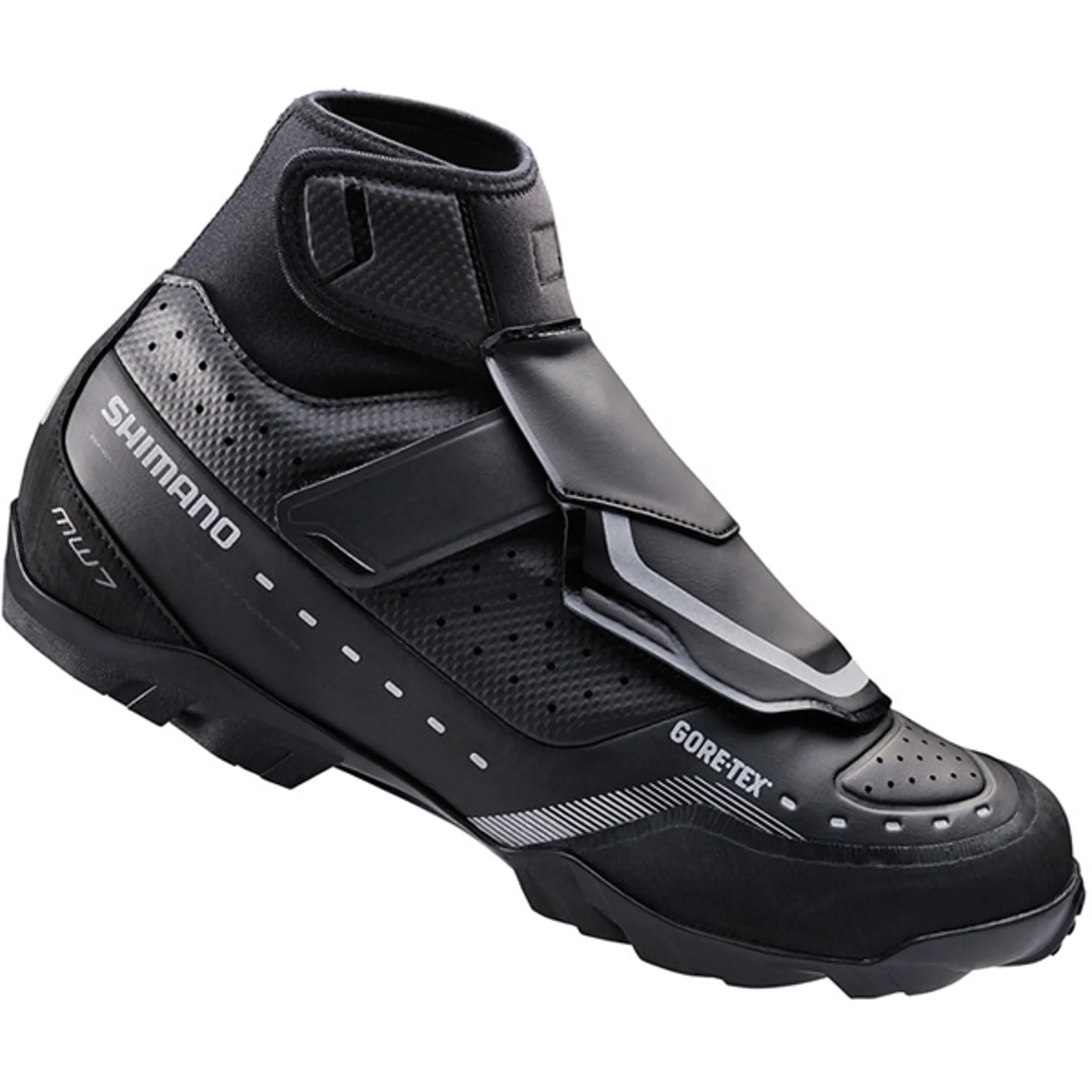 Pedal Shoes Warm Winter Cycling Shoes Shimano MW7 Gore-Tex