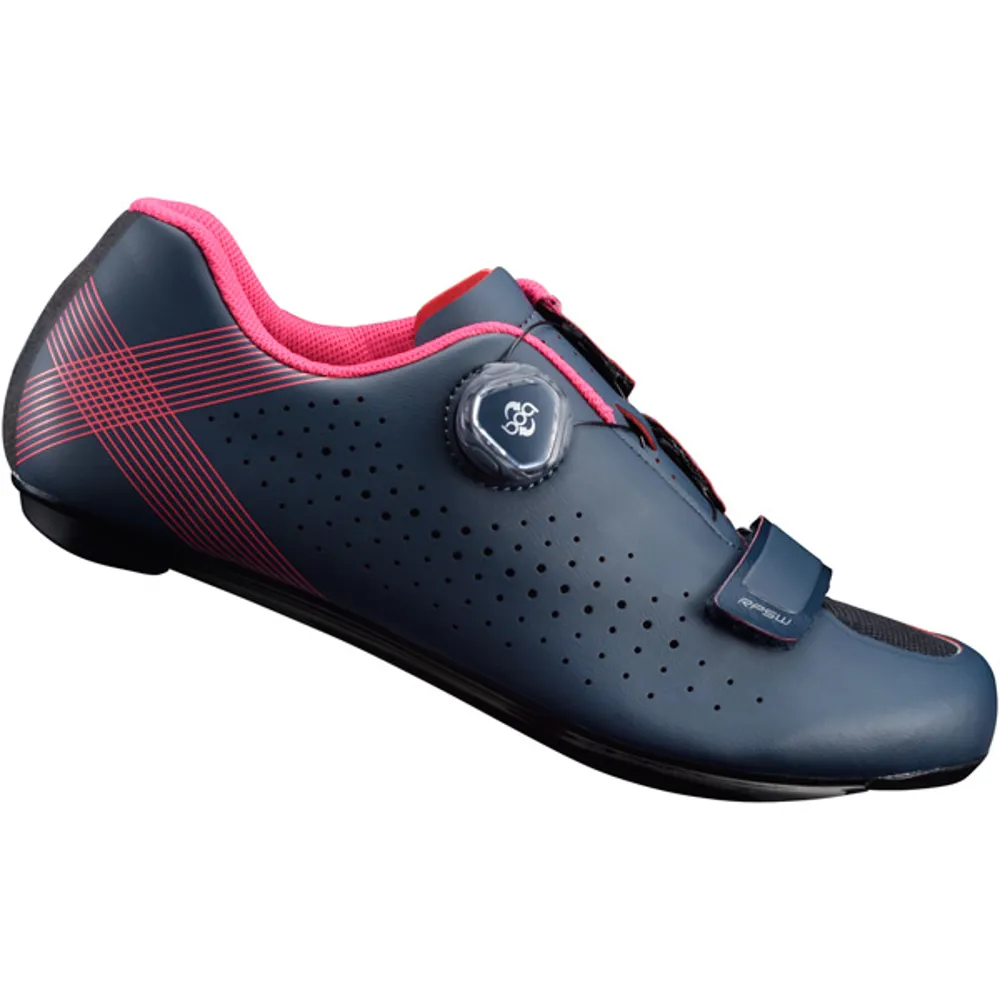 Shimano RP5 SPD-SL Womens Road Shoes - Navy 41