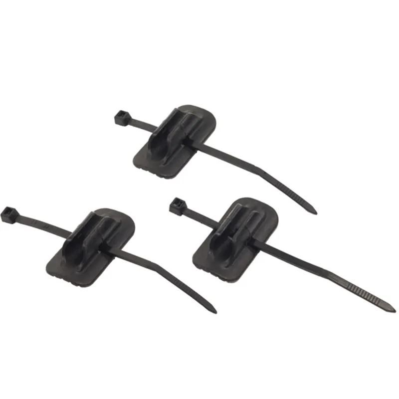 M Part Self-Adhesive Cable Guides - Black