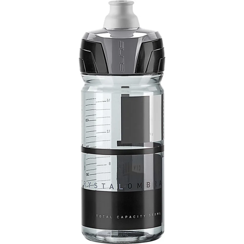 Elite Crystal Ombra 550ml Water Bottle - Clear