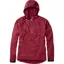 Madison Zenith Long Sleeved Hooded Top Red