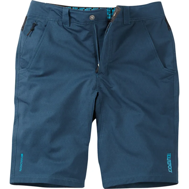 Madison Roam Mens Shorts, Atlantic Blue