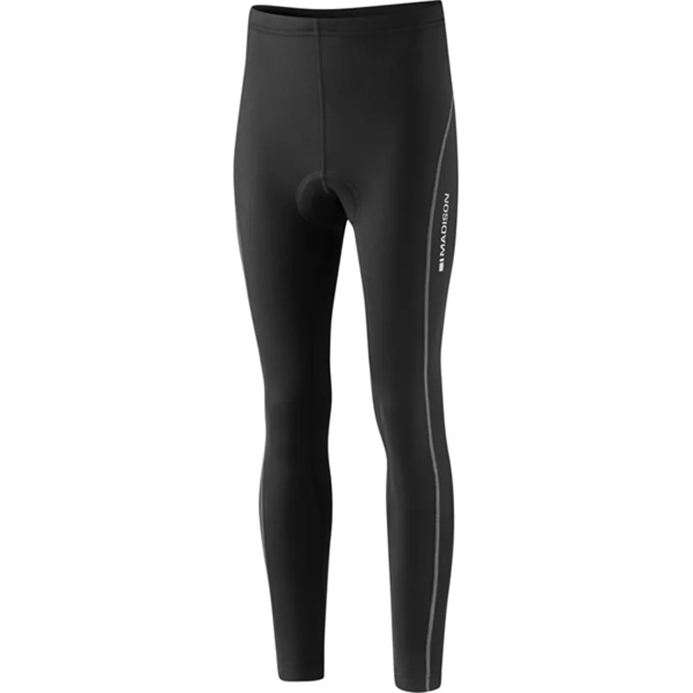 Madison Tracker Thermal Youth Tight With Pad Black