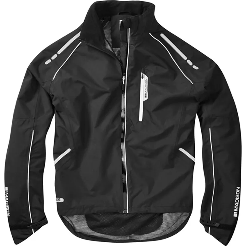 Madison Prime Waterproof Jacket Black