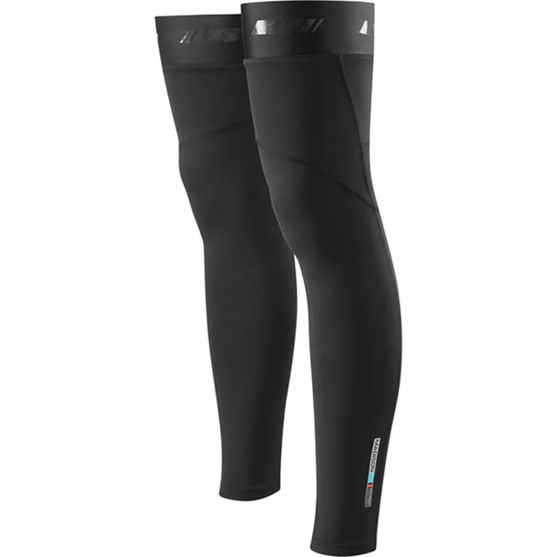 Madison Genesis RoadRace Softshell Legwarmers - Black