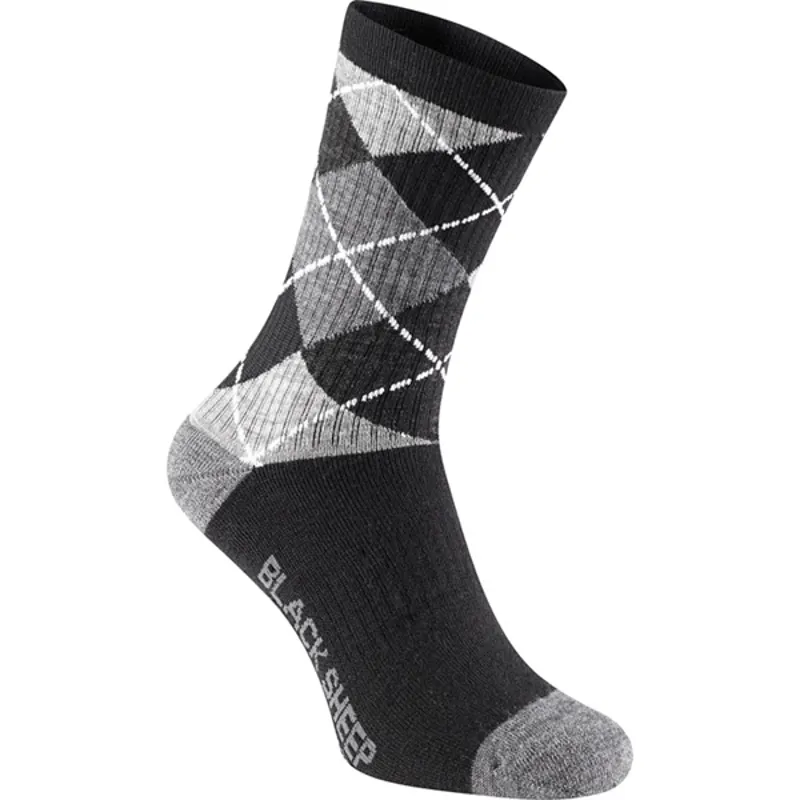 Madison Isoler Merino Deep Winter Socks - Black