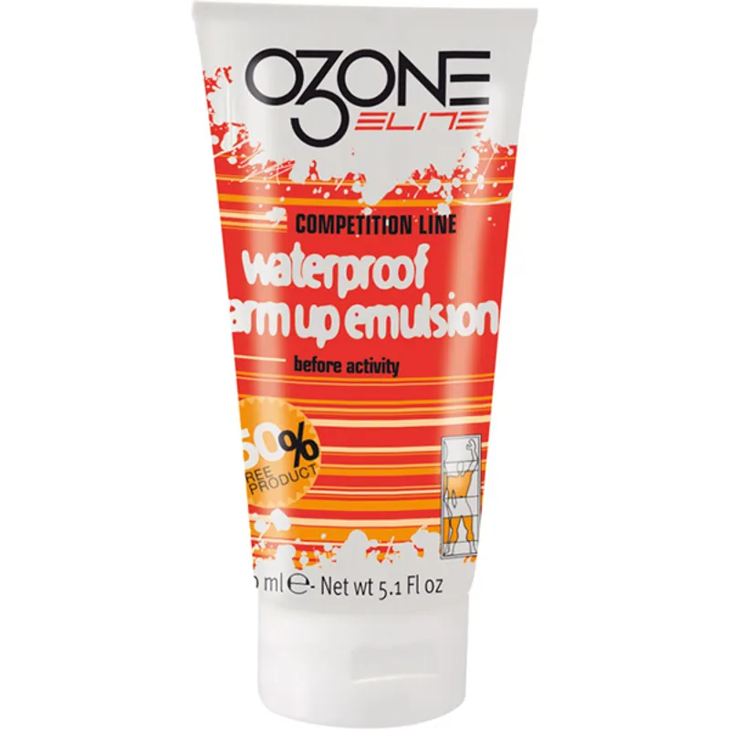 Elite Ozone 150ml Waterproof Warmup Emulsion