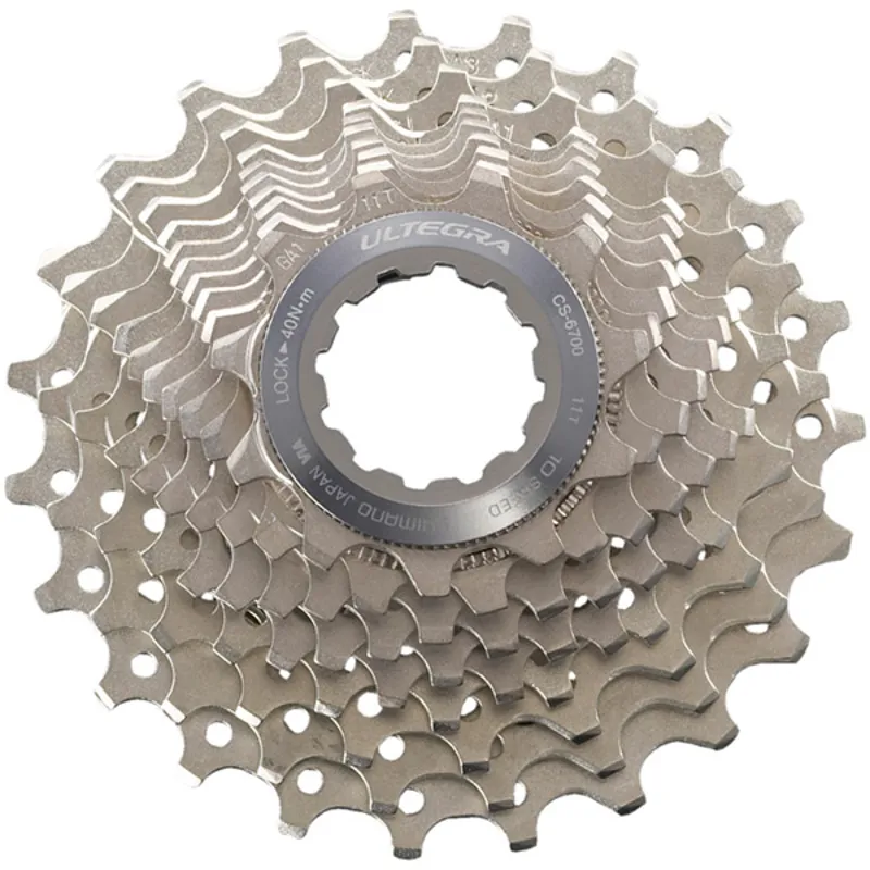 Shimano Ultegra 6700 10 spd Cassette 11-23.