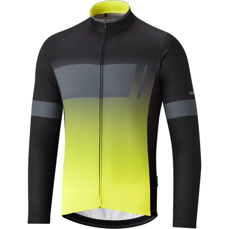 Shimano Mens Thermal Team Jersey 