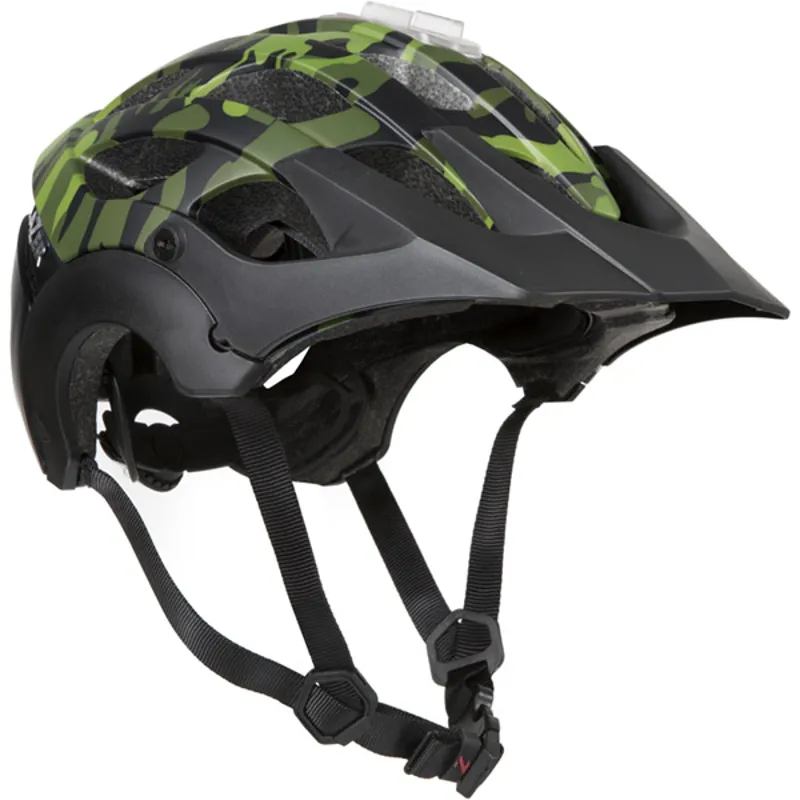 Lazer Revolution Enduro Mountain Bike Helmet Matt Black Camo
