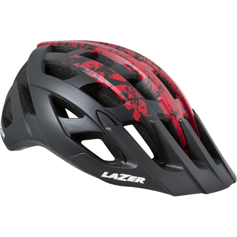 Lazer Roller Mountain Bike Helmet Matt Flash Green-8
