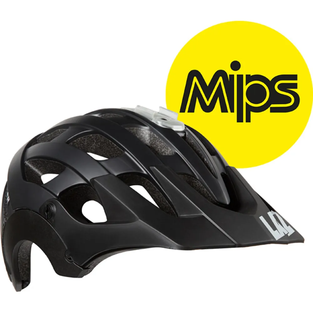 Lazer Revolution Trail Mountain Bike Helmet With MIPs Matt Black