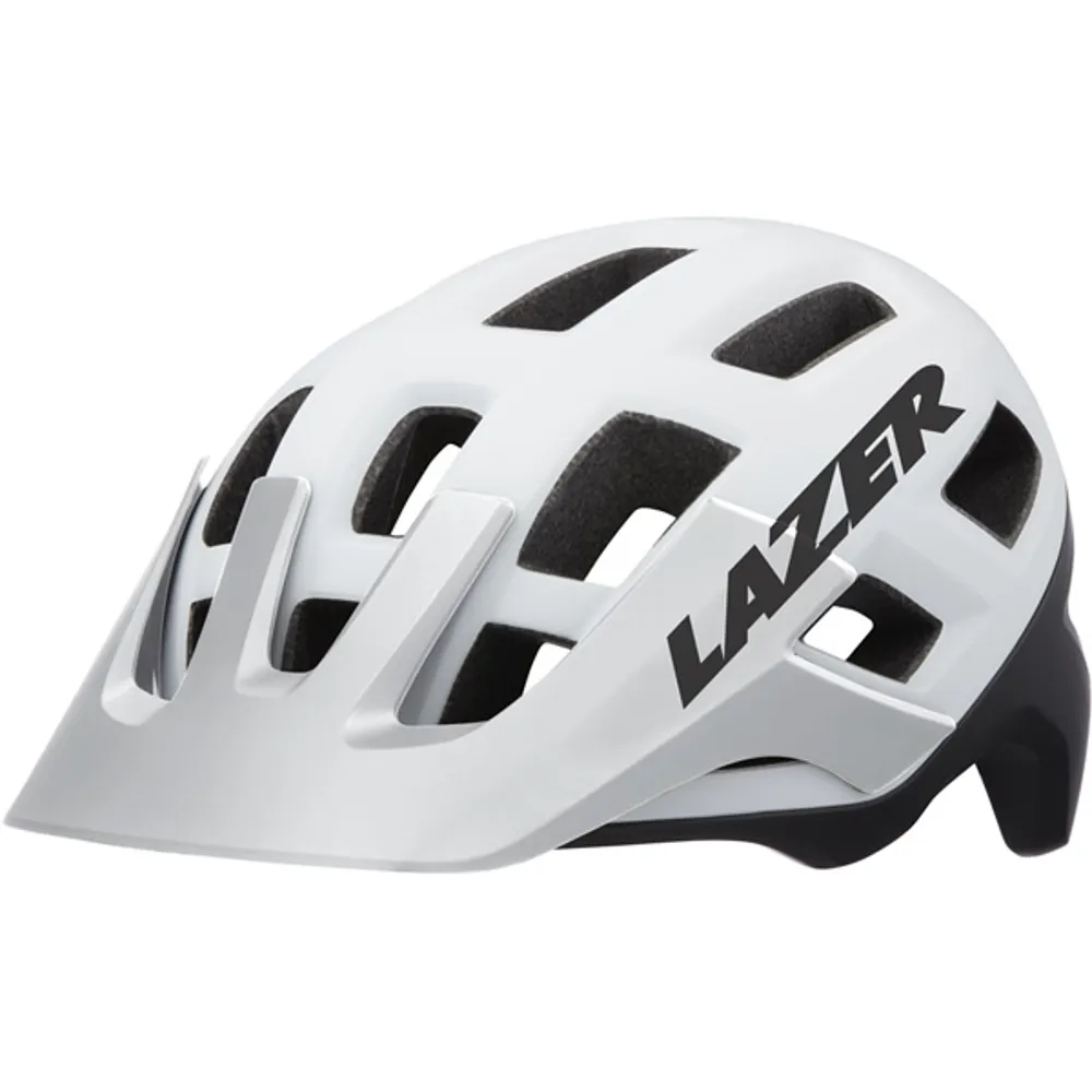 LAZER COYOTE TRAIL MOUNTAIN BIKE HELMET WHITE